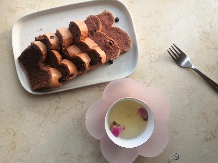 巧克力金枕蛋糕㊙️无泡打粉一次成功零失败