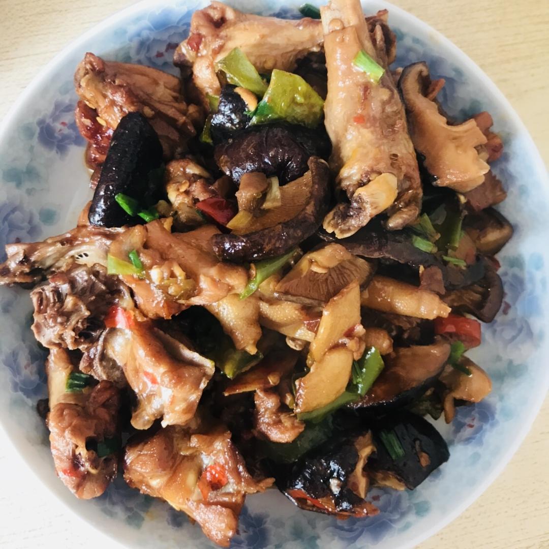 家常红烧鸡块