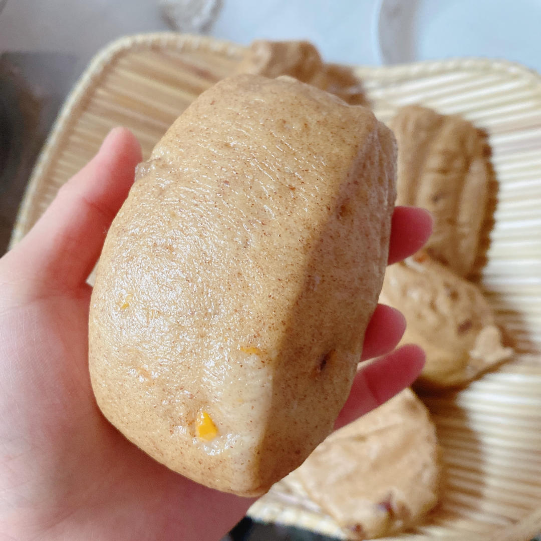 红薯全麦馒头