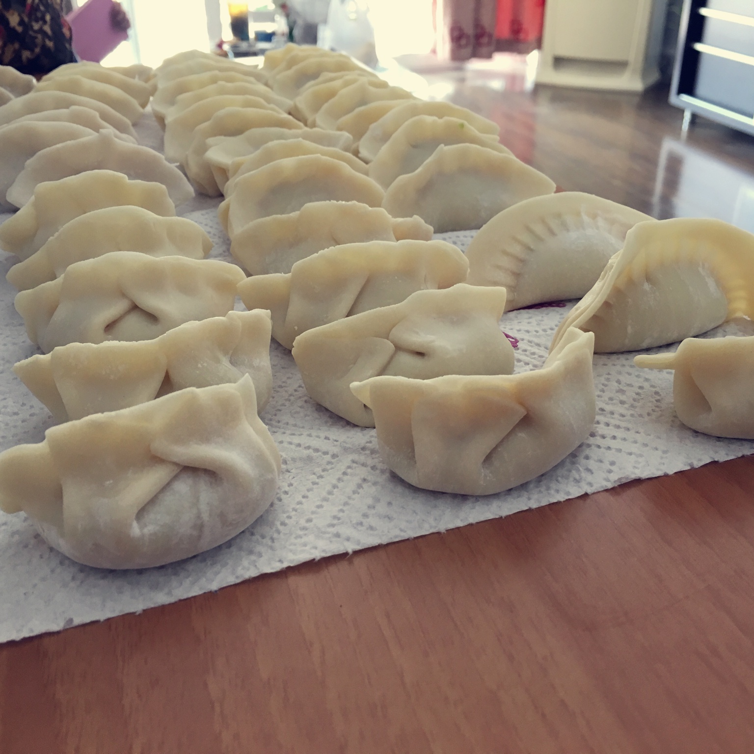 芹菜猪肉馅儿饺子