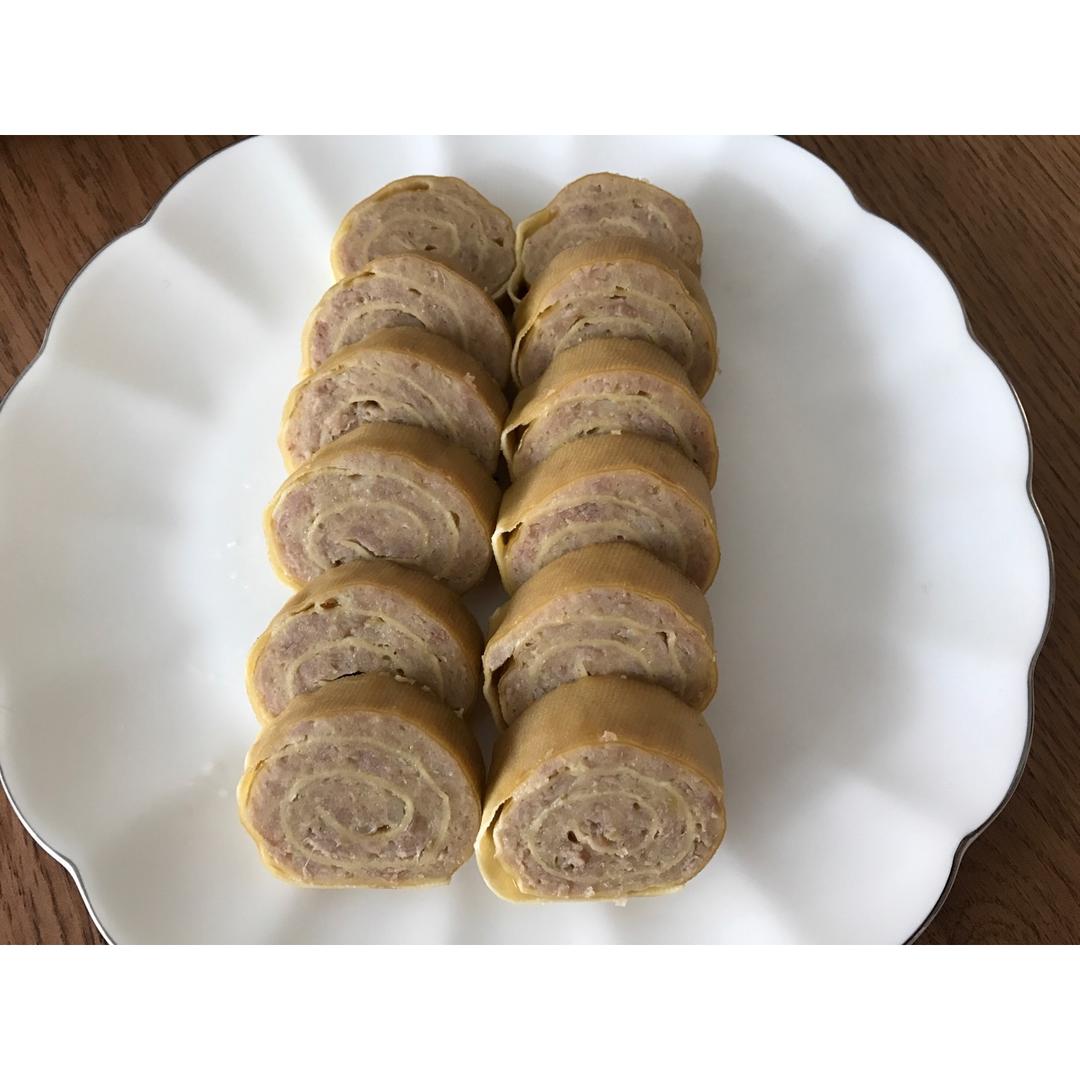豆腐皮肉卷