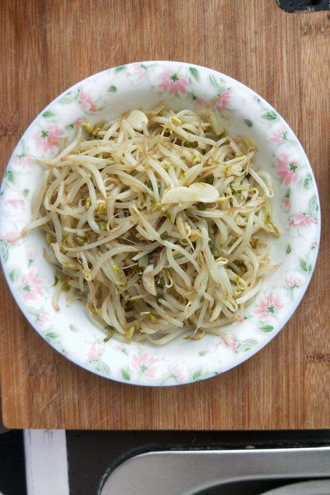 城堡与孤岛做的素炒豆芽