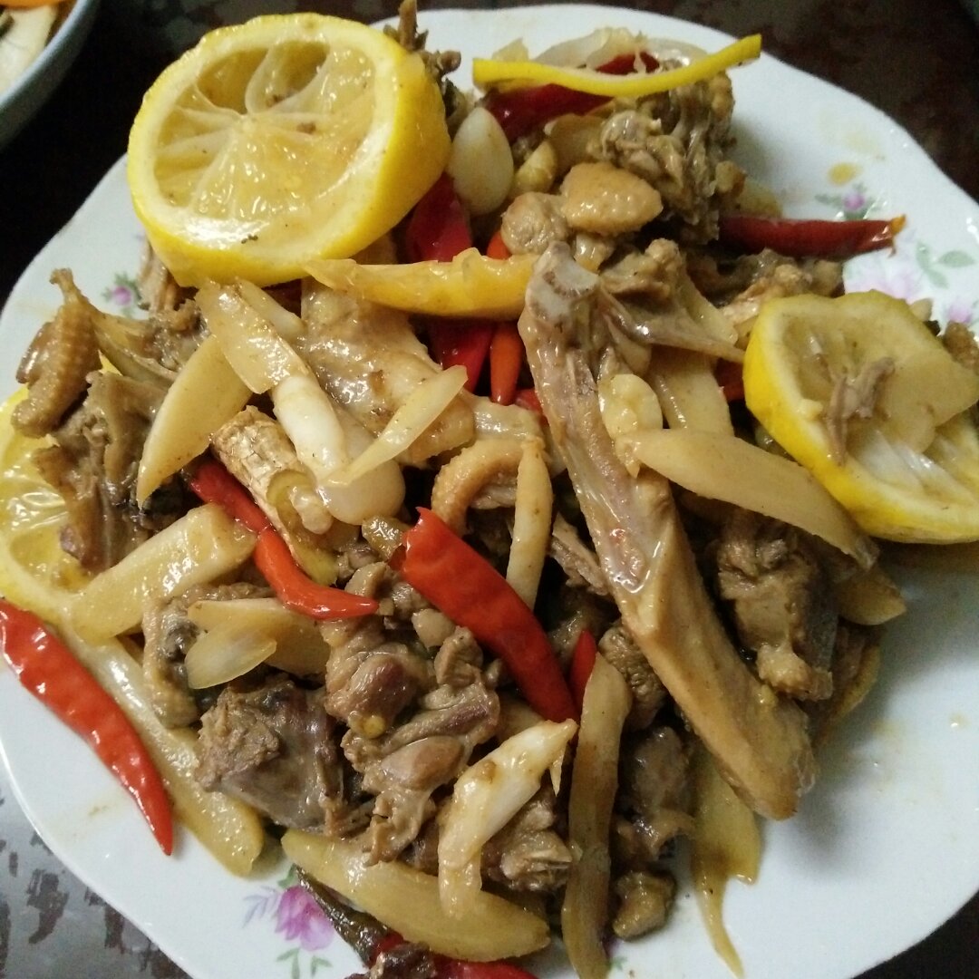 ye_uv5s做的高峰柠檬鸭