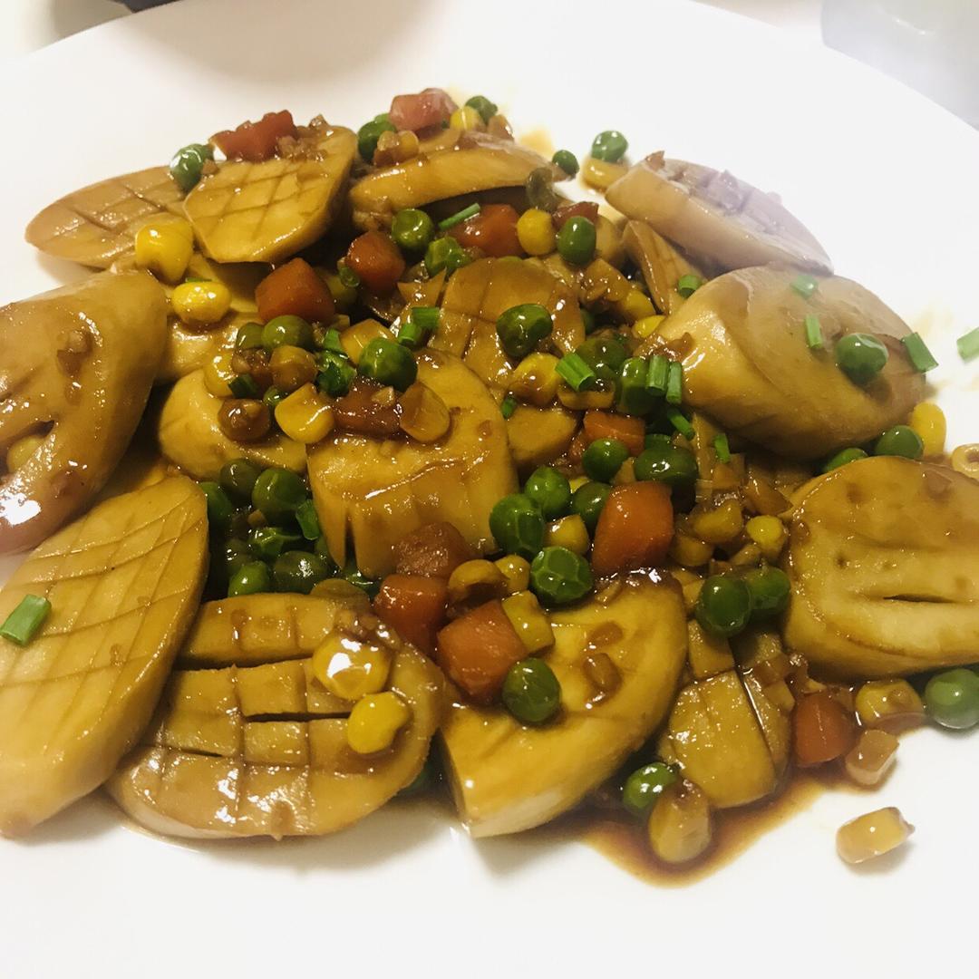 米饭杀手🔥酱汁杏鲍菇