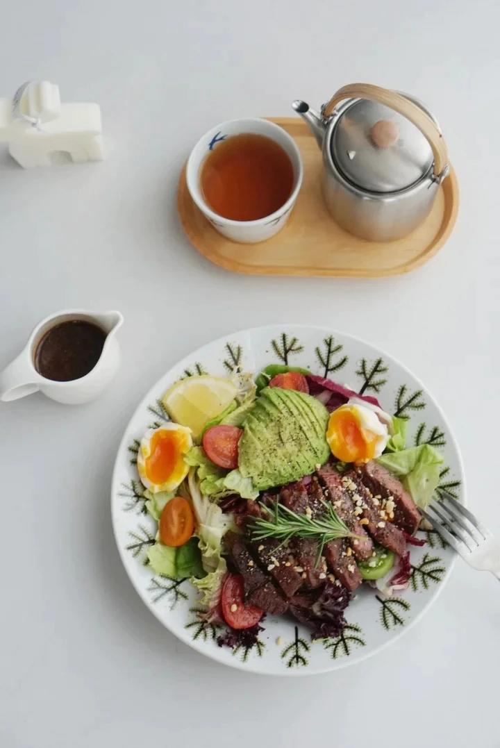 完美沙拉公式~How to build the perfect salad