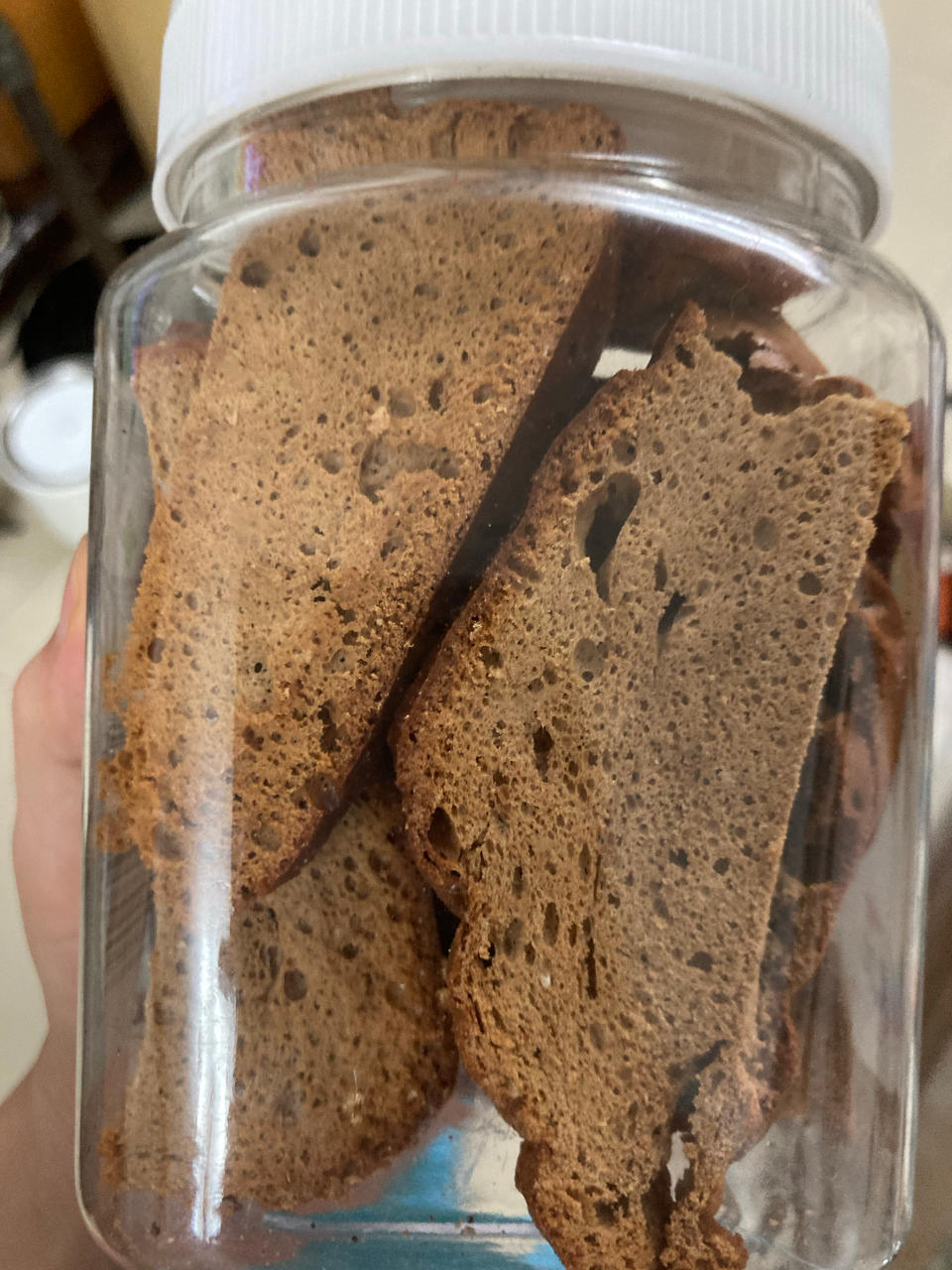 蛋白粉收割机(可能是消耗蛋白粉最好法子(意式饼干法)