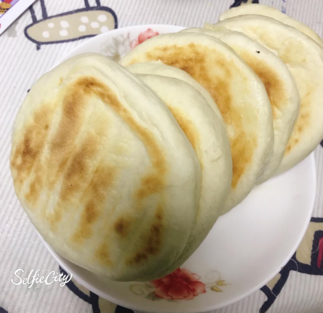 肉夹馍(白吉馍的制作)