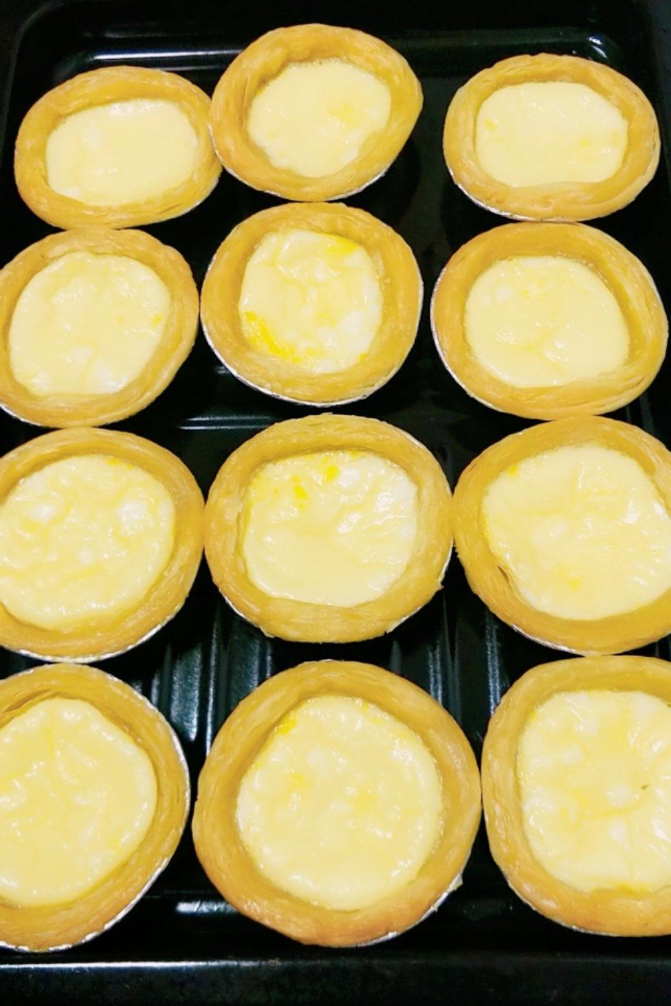 超简单香香嫩嫩蛋挞液