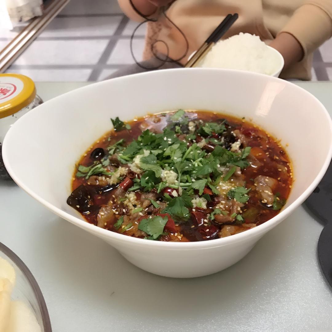 水煮牛肉 (正宗川味家常)