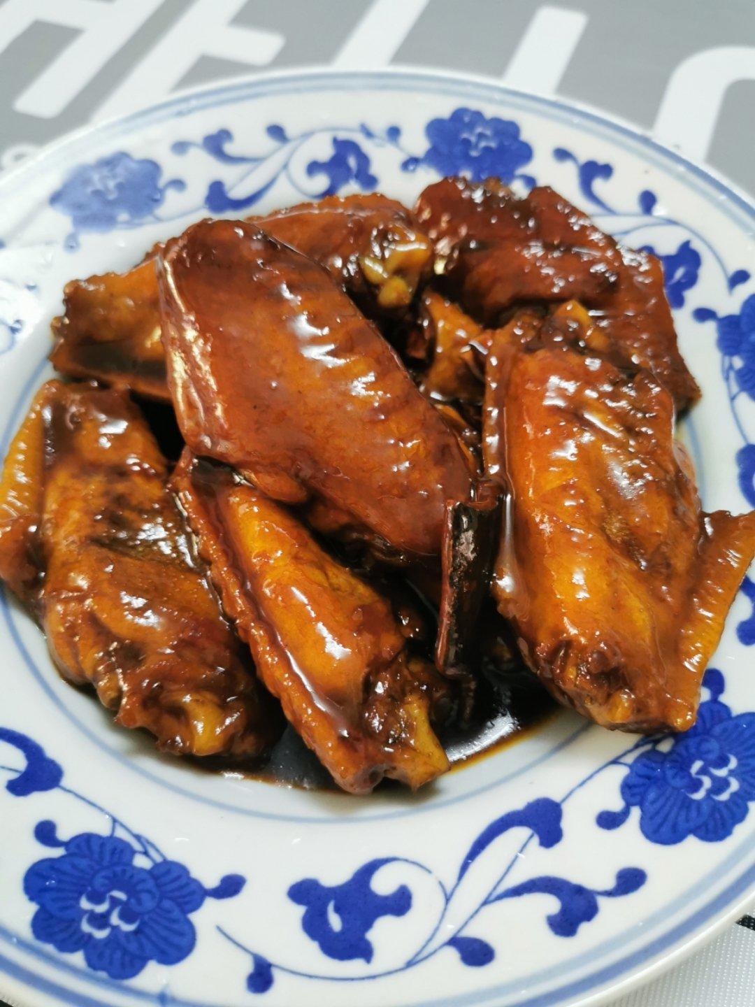可乐鸡翅