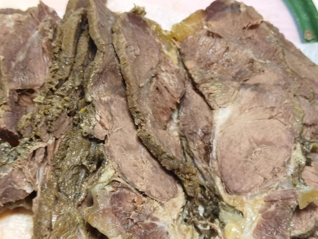 无油盐水牛腱太好吃了