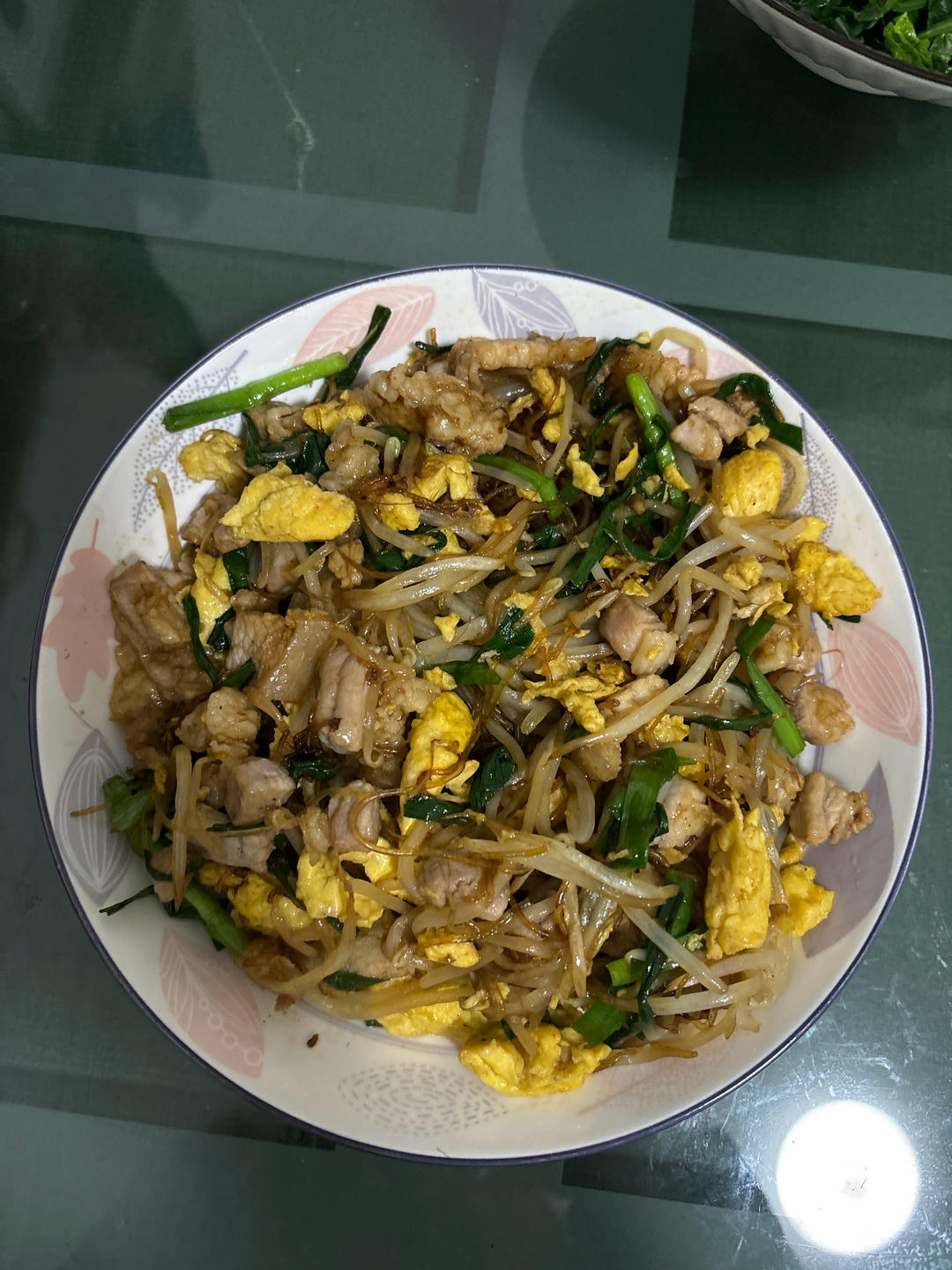 炒合菜～经典的拌饭菜，真的太香了