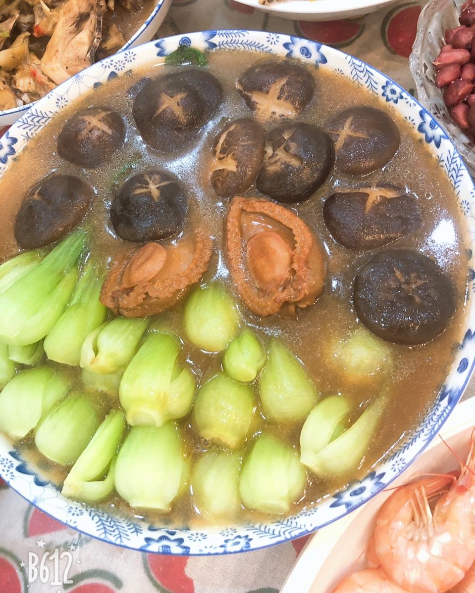 香菇上海青