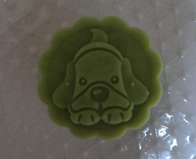 264 小狗史努比Snooy小狗美食及模具,生肖狗月饼模具的做法