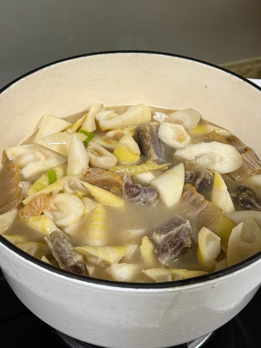 春日限定：腌笃鲜