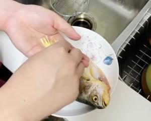 清蒸黄瓜鱼| 蒸烤箱版的做法 步骤6