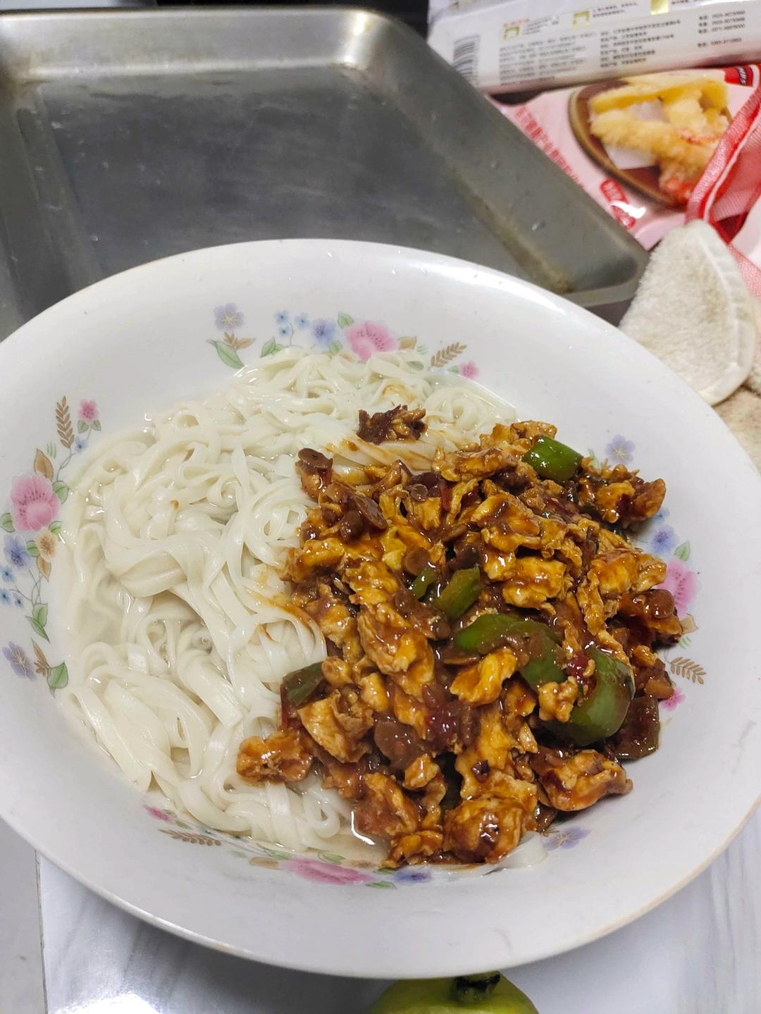 炸鸡蛋酱（好吃到停不下来啊😄）