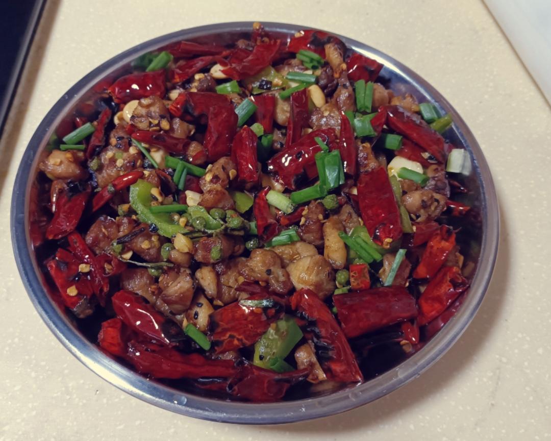 香辣辣的辣子鸡的做法