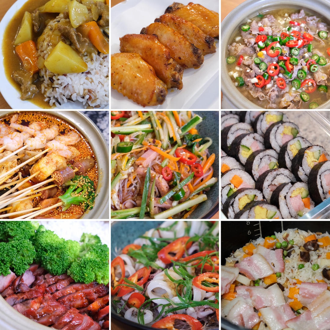 中式小家二人食