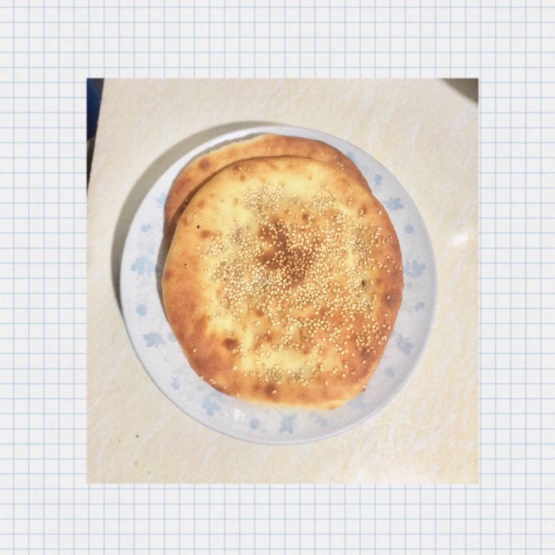 山东聊城吊炉烧饼（烤箱版）