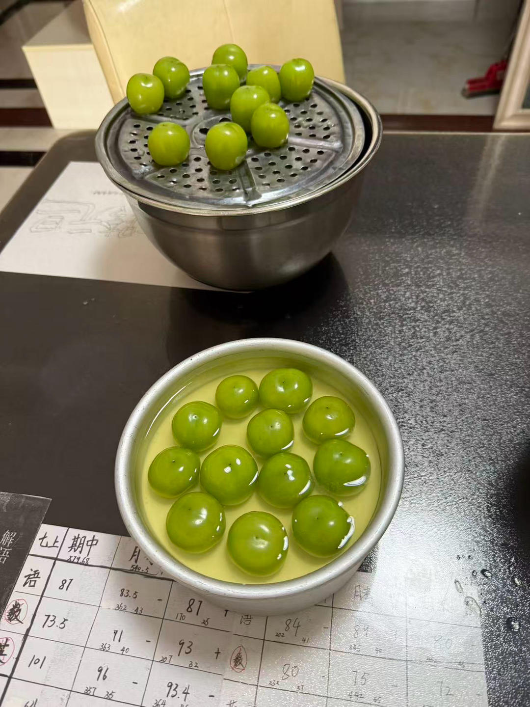 搬运【青提酸奶慕斯蛋糕】—cooking tree