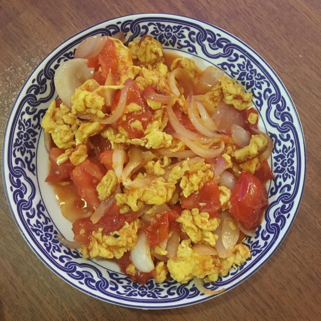 西红柿炒鸡蛋