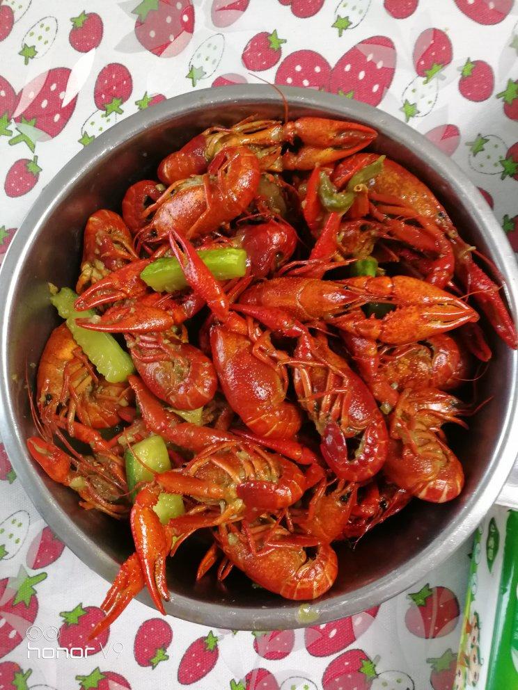 蒜蓉小龙虾