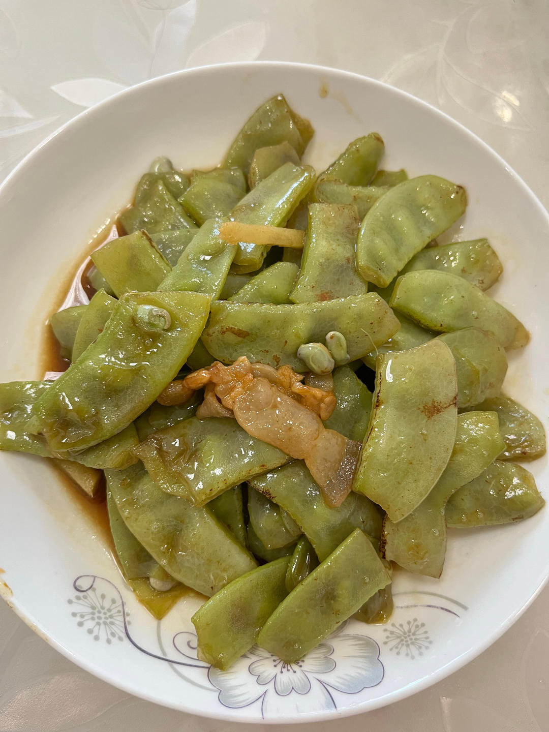 红烧扁豆