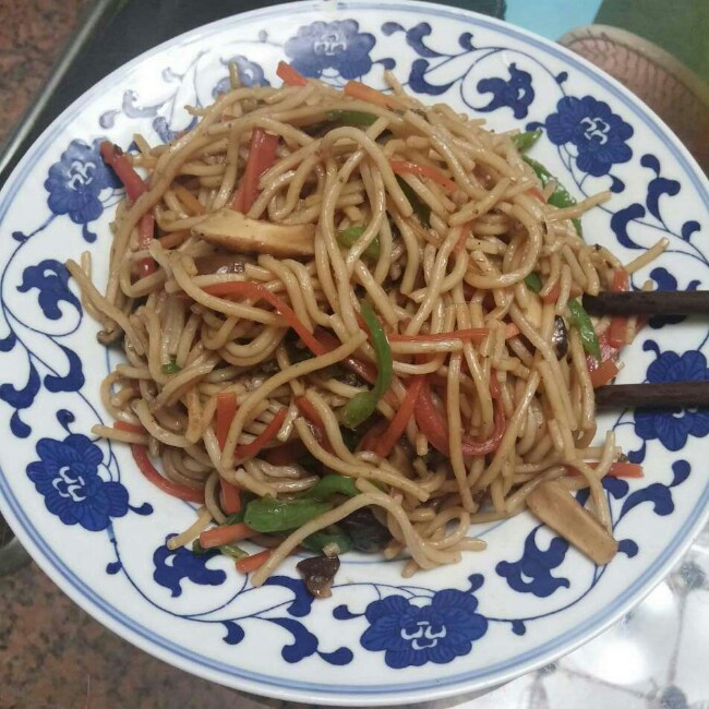 姜丝炒面