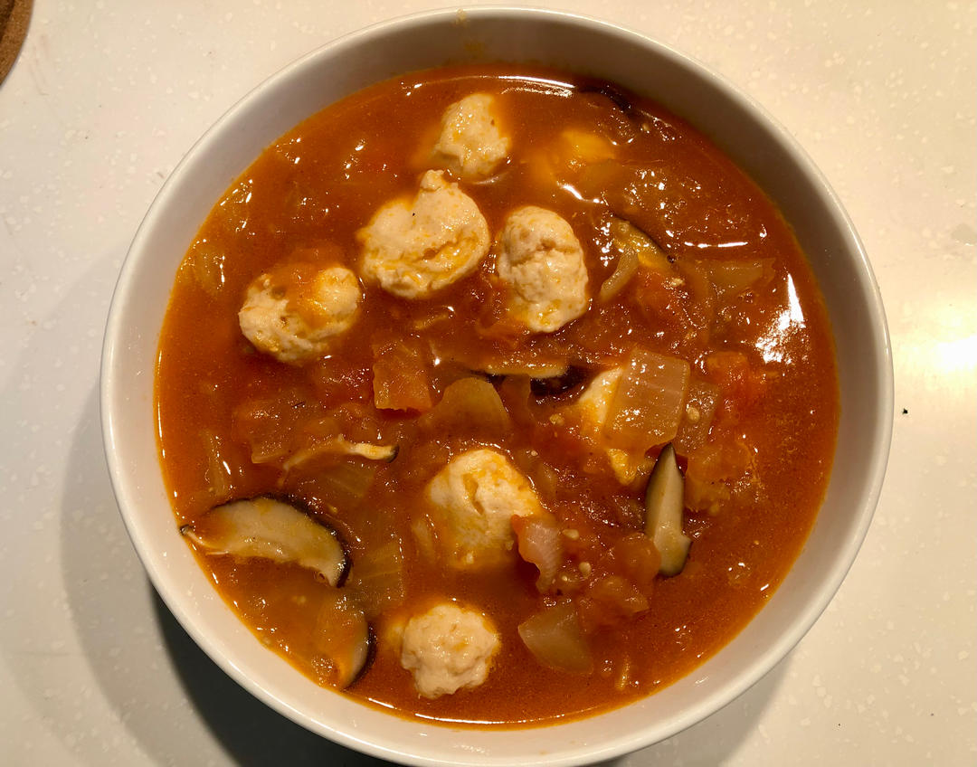 鸡胸肉丸子，超Q弹