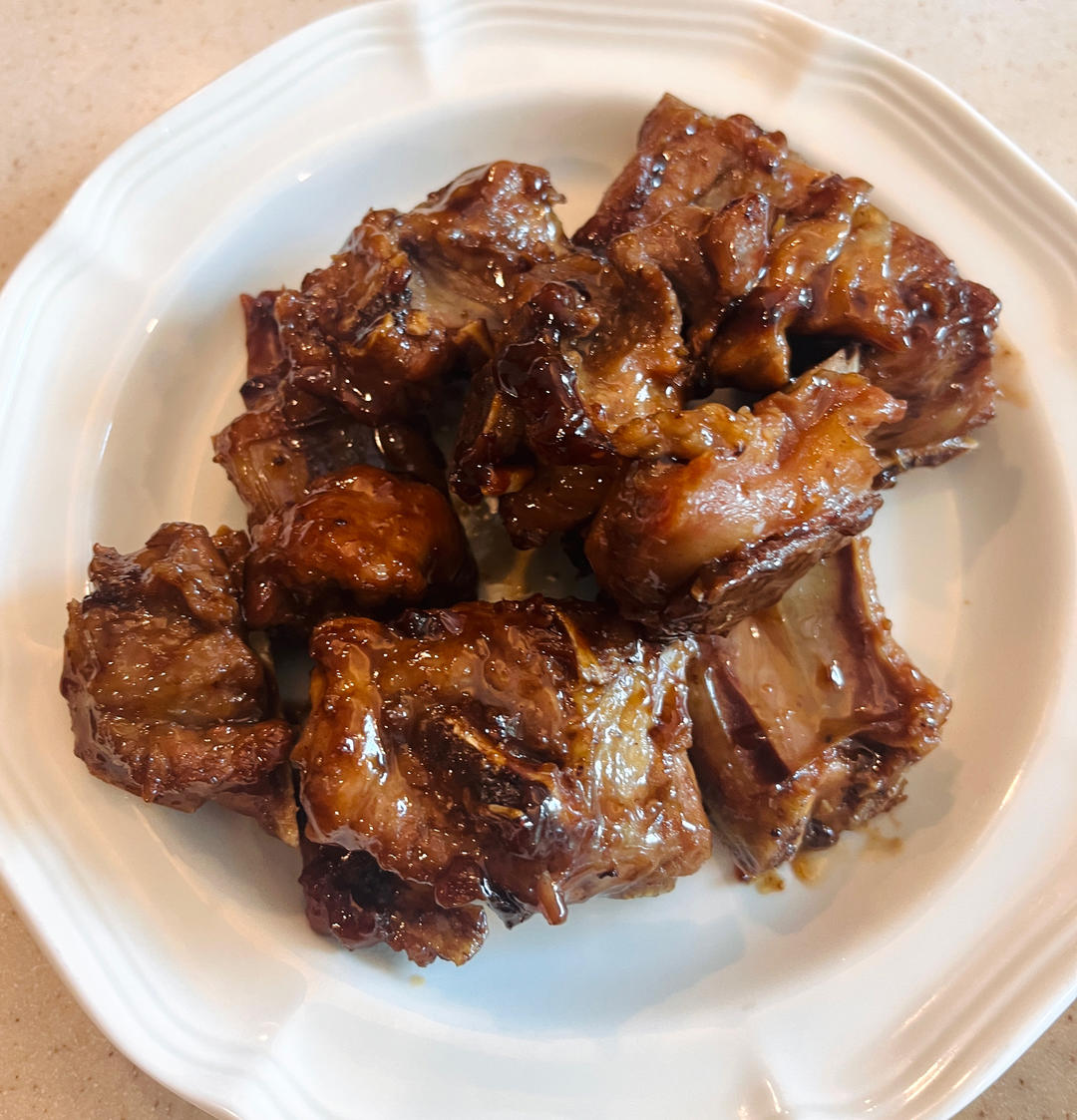 上海姐妹传授的糖醋小排！零失败！