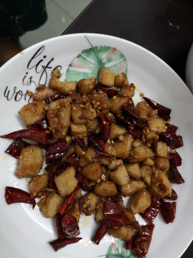 辣子鸡胸肉