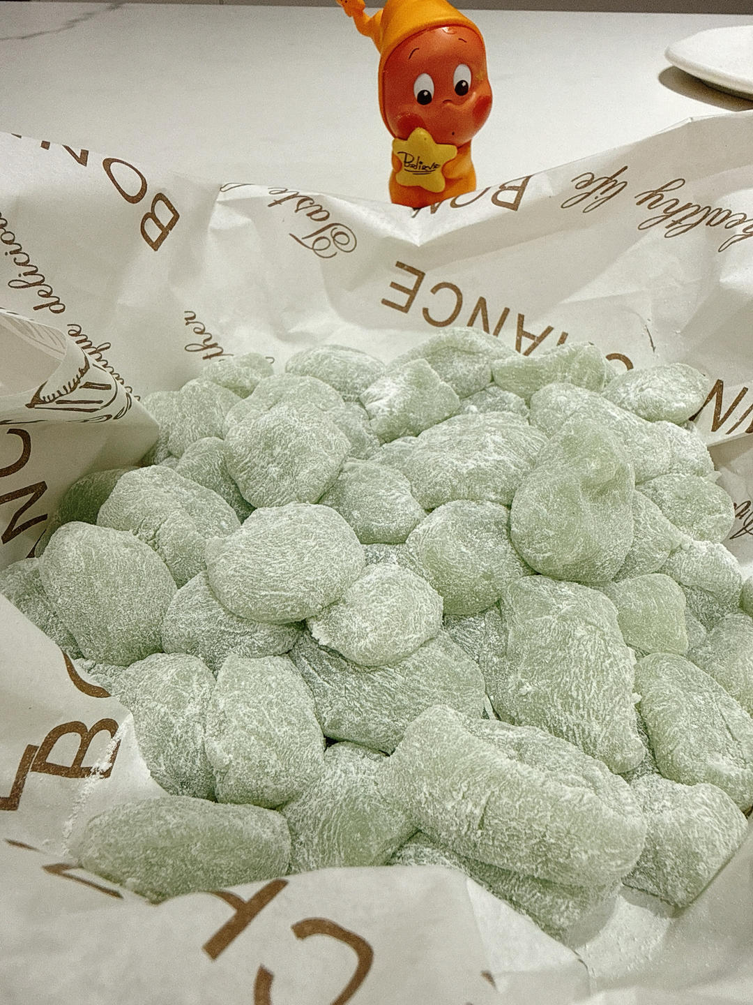 薄荷清凉糕🌿!冰冰凉凉❄️还拉丝!糯叽叽星人大爱💕 薄荷清凉糕🌿!冰冰凉凉❄️还拉丝!糯叽叽星人大爱💕