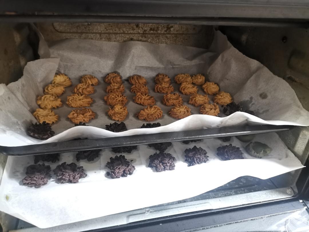 爱的手印——三种口味玛格丽特饼干