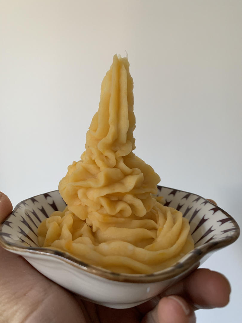 超级简单的蓝莓山药
