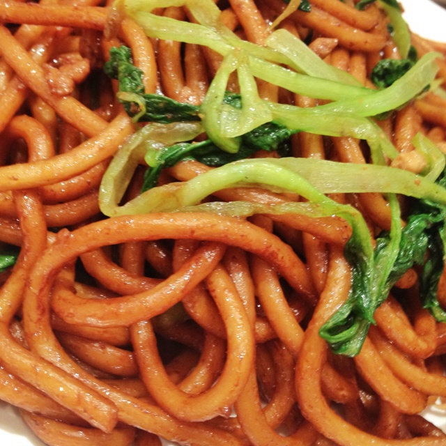 蔬菜炒面