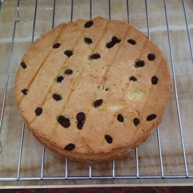 简单好做的8寸戚风蛋糕