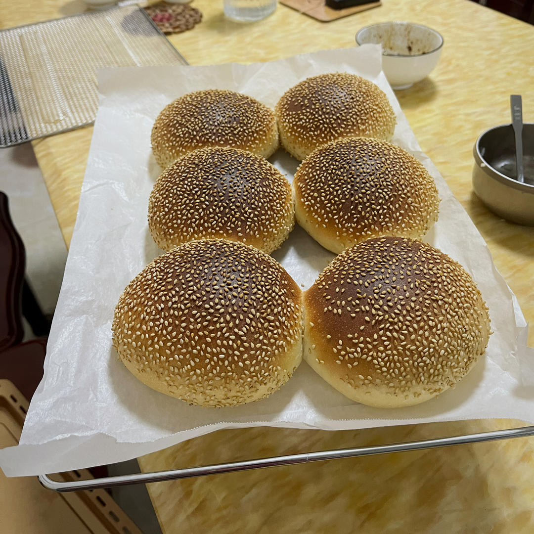 做了10000个汉堡胚后，我来教你最简单的做法