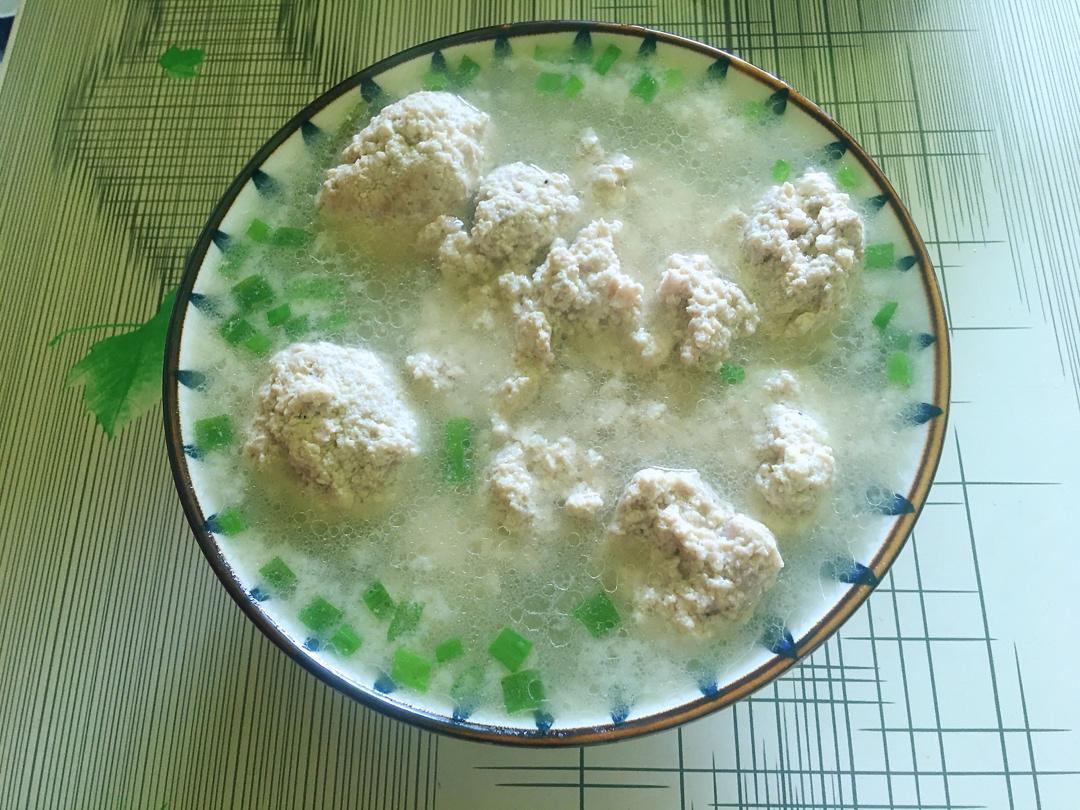 豆腐丸子汤