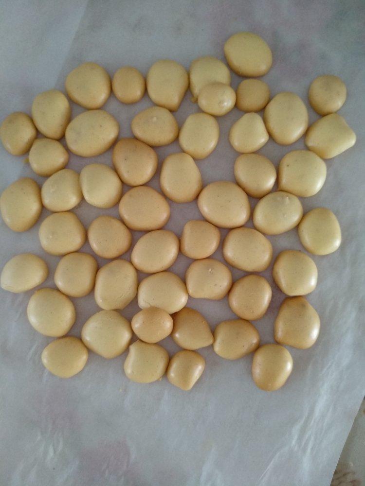 宝宝辅食系列～蛋黄溶豆