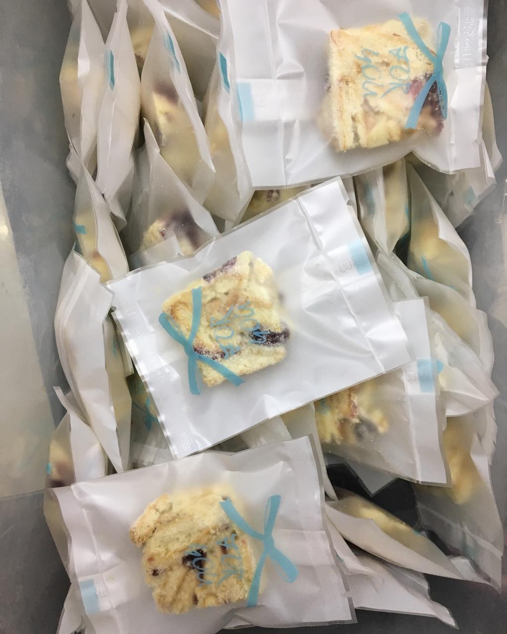 风靡吃货圈的雪花酥