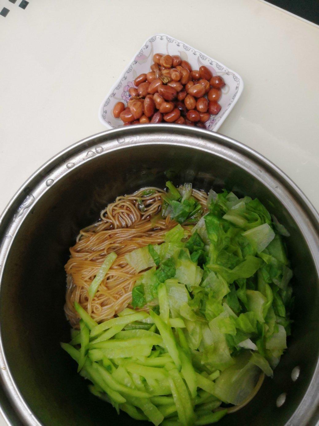 黄磊老师同款拌面