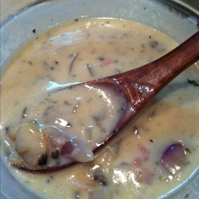 培根蛤蜊奶油浓汤