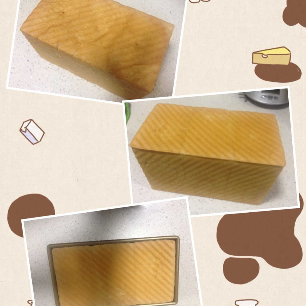 简简单单白吐司（玉米油）