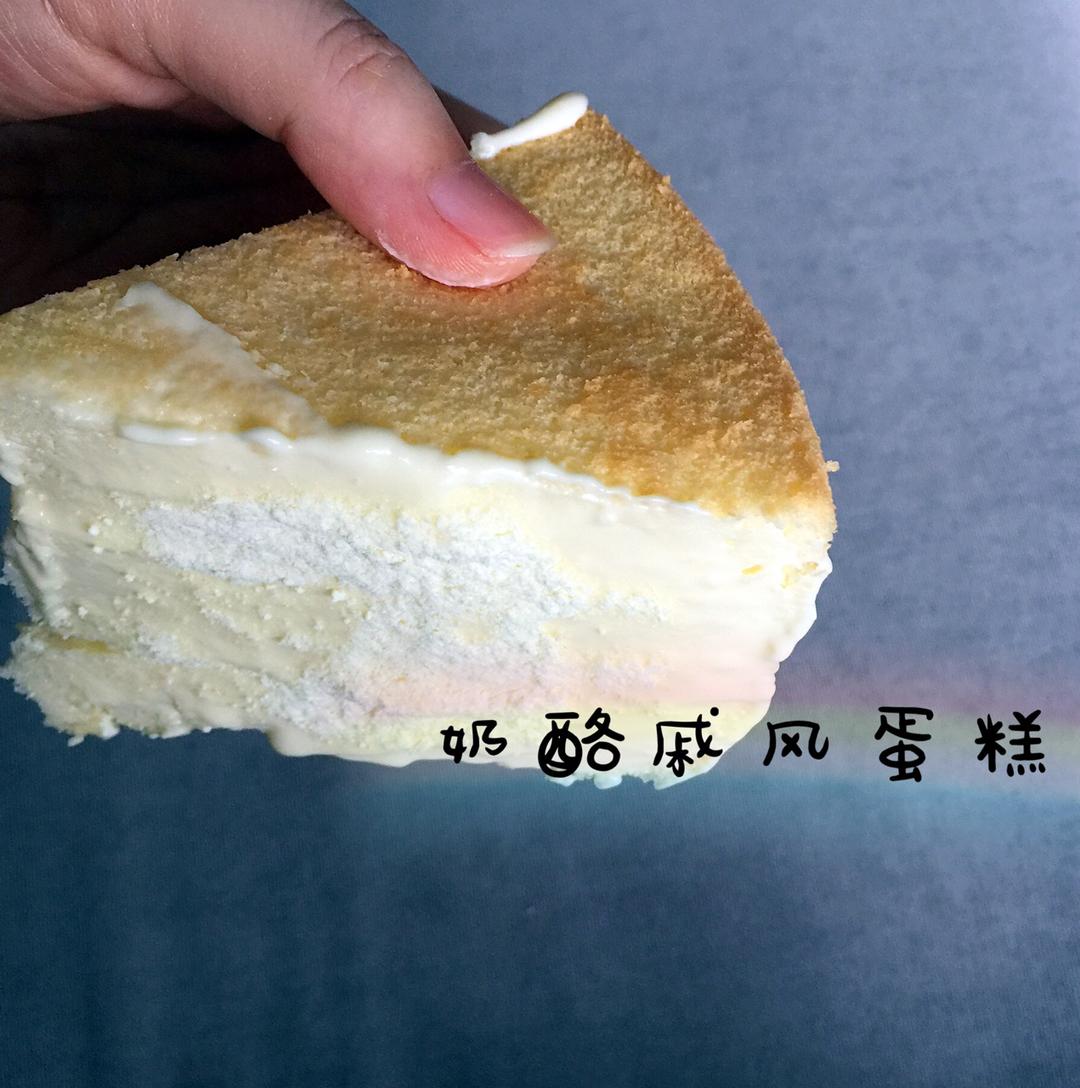 日式冰乳酪蛋糕❗超火的奶酪蛋糕