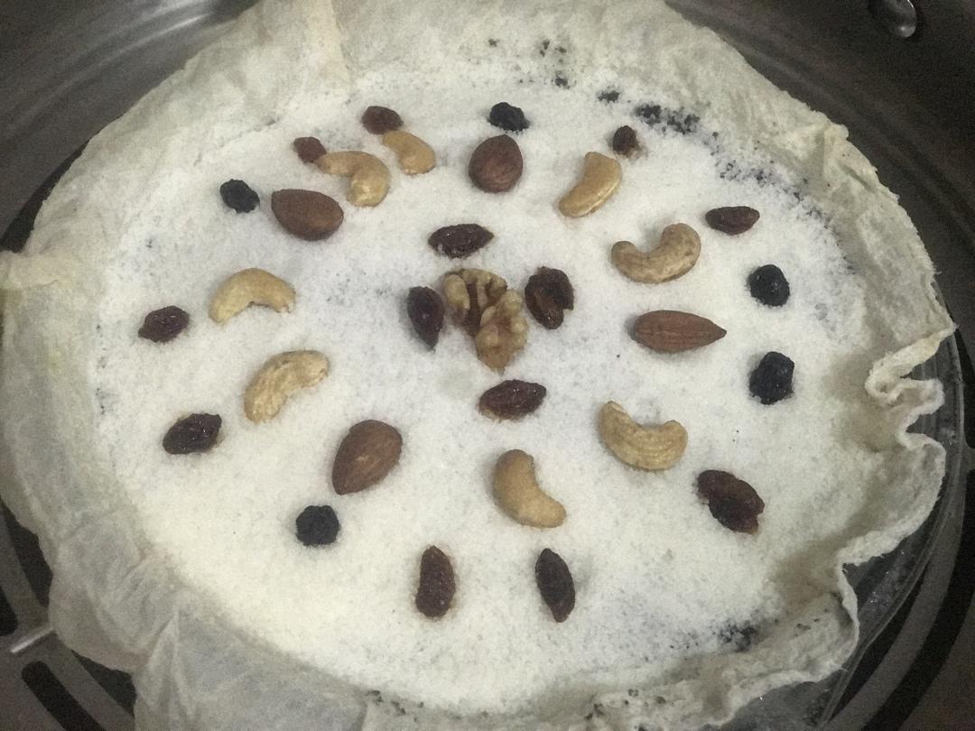 重阳糕（豆沙米糕）