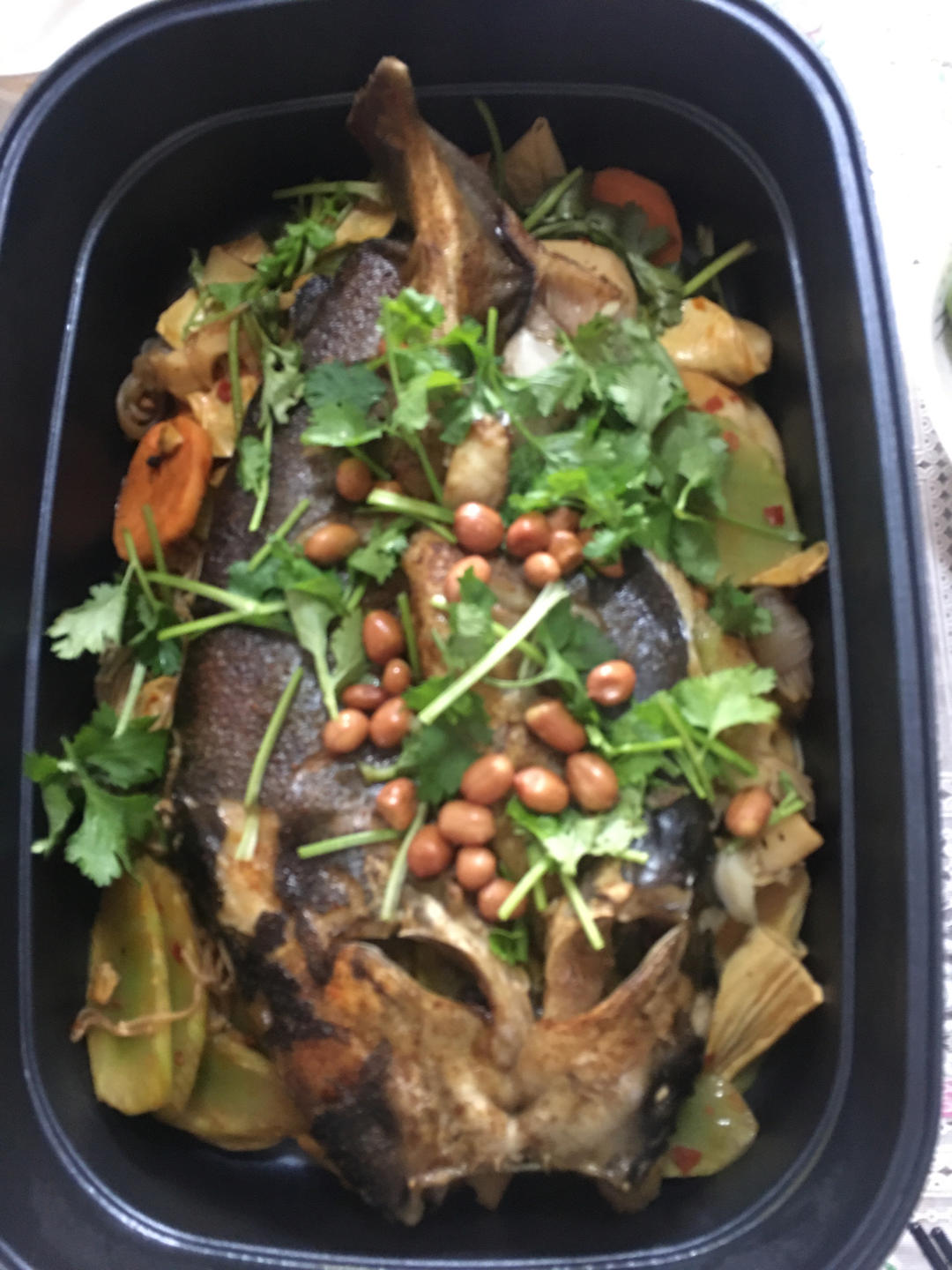 巫山烤鱼(烤箱版)