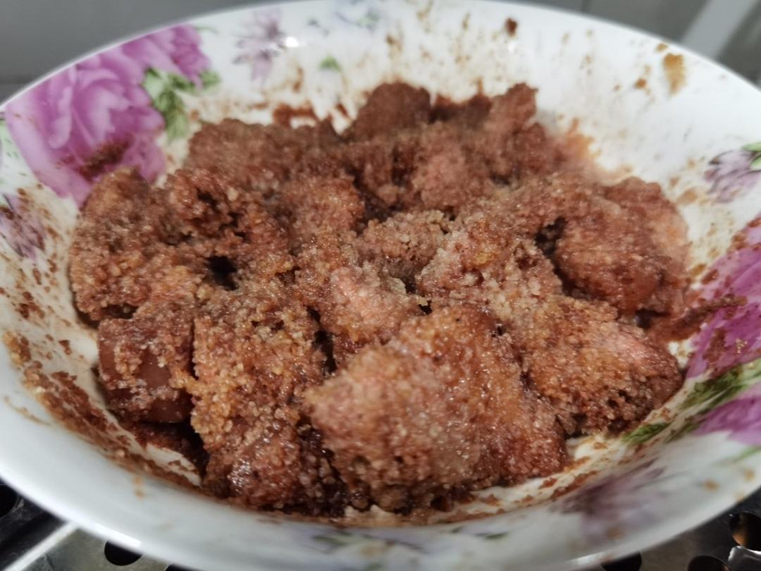 粉蒸肉