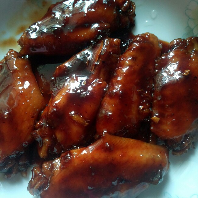 可乐鸡翅