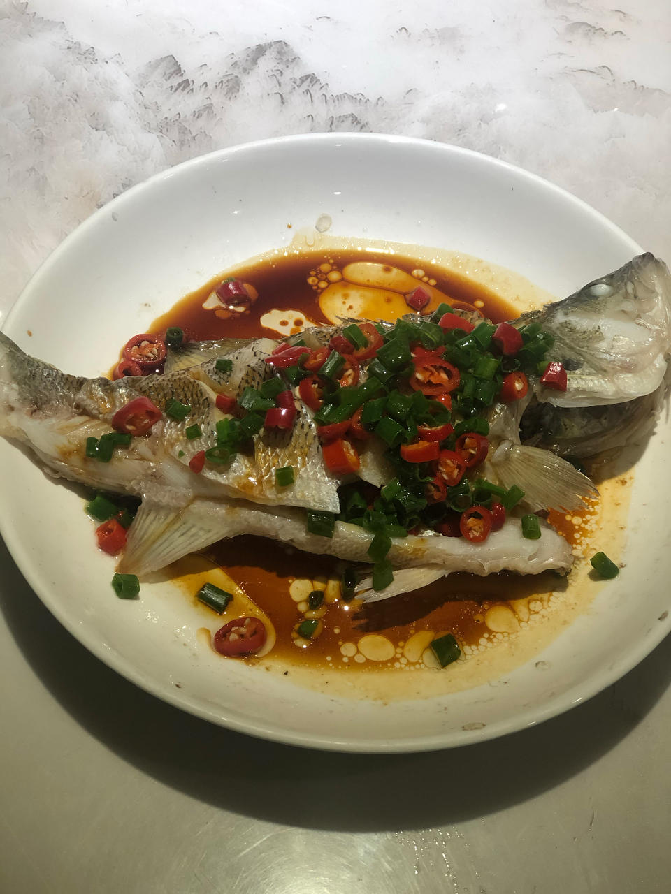 清蒸鲈鱼，三步搞定！